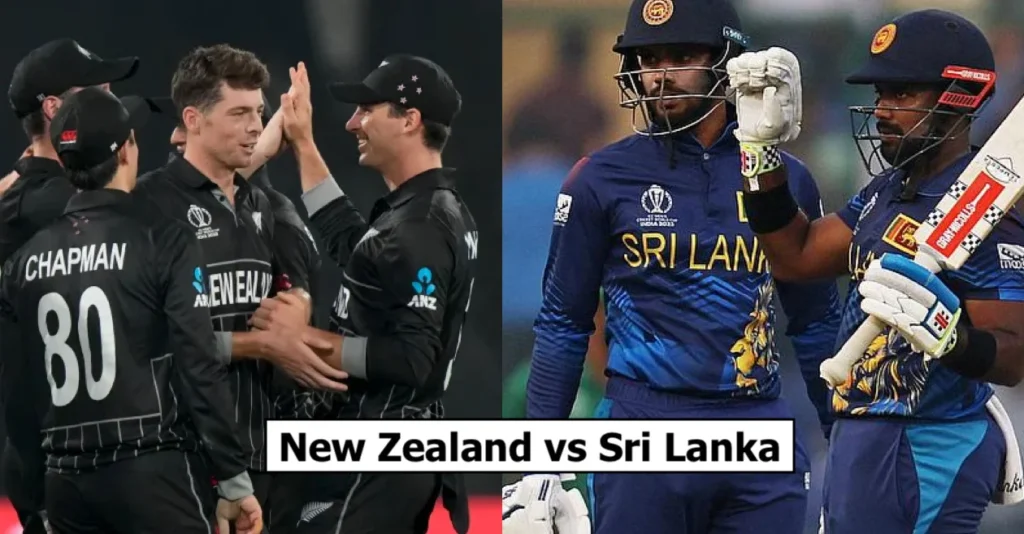 Sri Lanka vs New Zealand Test Match